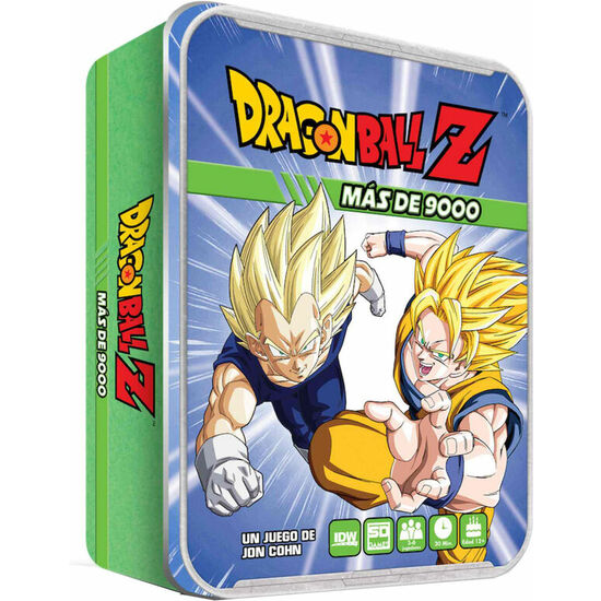 JUEGO DE MESA MAS DE 9000 DRAGON BALL Z image 0