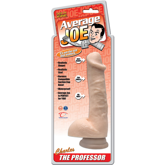 AVERAGE JOE THE PROFESSOR CHARLES image 1