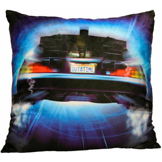 COJIN DELOREAN REGRESO AL FUTURO image 0