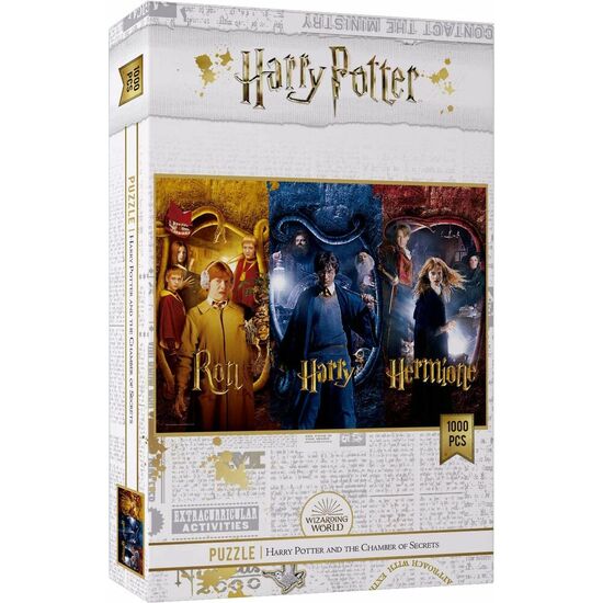 PUZZLE RON, HARRY Y HERMIONE HARRY POTTER 1000PZS image 0