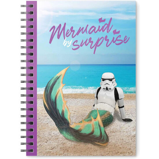 CUADERNO A5 MERMAID FOR SURPRISE ORIGINAL STORMTROOPER image 0