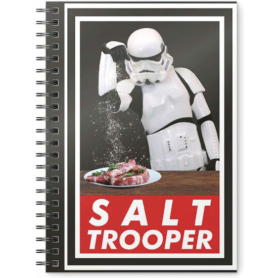 CUADERNO A5 SALT TROOPER ORIGINAL STORMTROOPER image 0