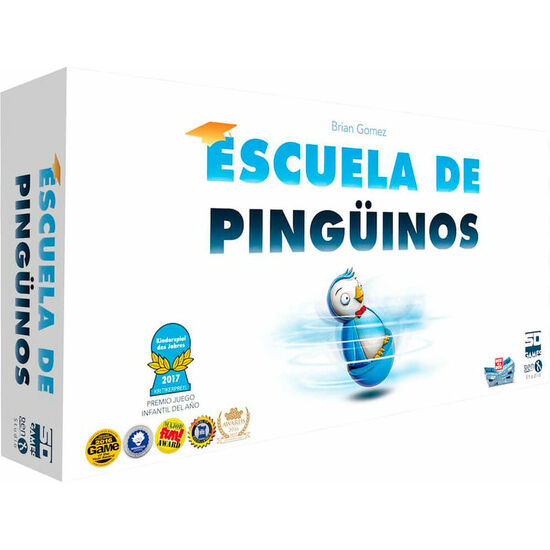 JUEGO ESCUELA DE PINGUINOS EDICION KINDERSPIELE image 0