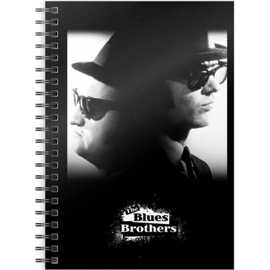 CUADERNO A5 JAKE Y ELWOOD THE BLUES BROTHERS image 0