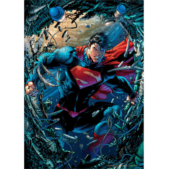 PUZZLE SUPERMAN DC COMICS 1000PZS image 0