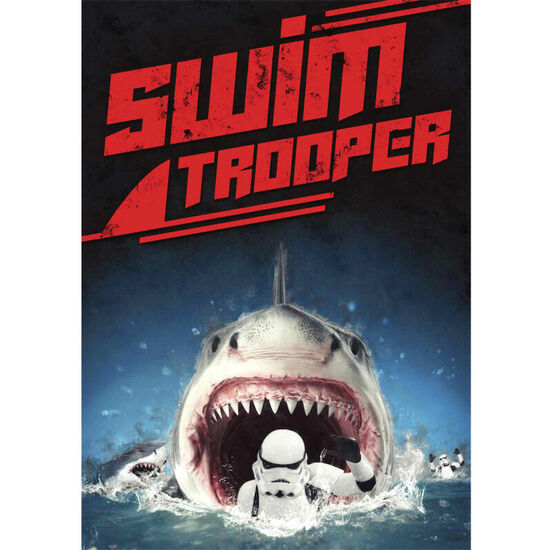 PUZZLE SWIM TROOPER ORIGINAL STORMTROOPER 1000PZS image 0