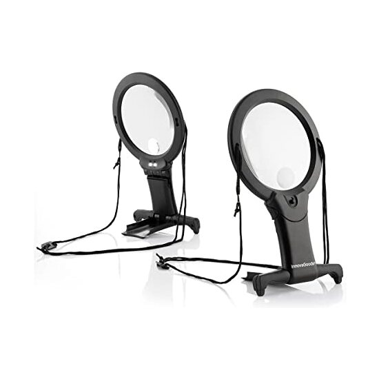 LUPA MANOS LIBRES CON LUZ LED ZOOLED INNOVAGOODS image 7