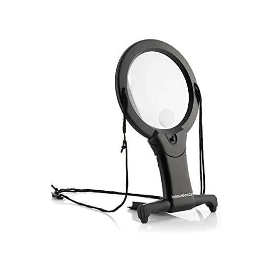 LUPA MANOS LIBRES CON LUZ LED ZOOLED INNOVAGOODS image 8
