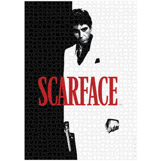 PUZZLE POSTER THE WORLD IS YOURS SCARFACE 1000PZS image 0