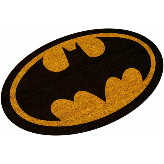 FELPUDO LOGO BATMAN DC COMICS image 0