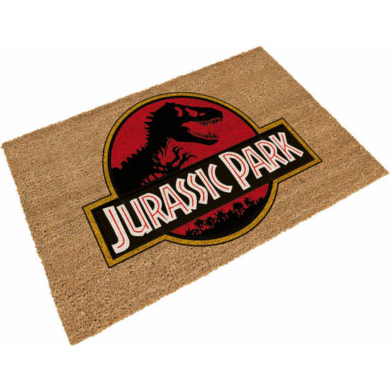 FELPUDO LOGO JURASSIC PARK 60X40CM image 0