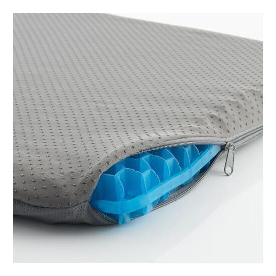 COJÍN DE GEL DE SILICONA DE PANAL DE ABEJA HEXAFRESH INNOVAGOODS image 1