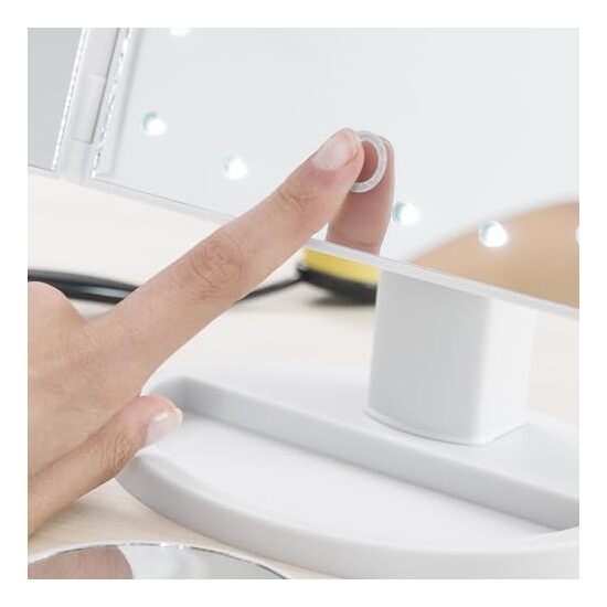 ESPEJO LED DE AUMENTO 4 EN 1 INNOVAGOODS image 3