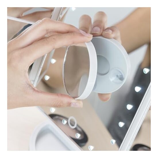 ESPEJO LED DE AUMENTO 4 EN 1 INNOVAGOODS image 4