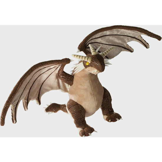 PELUCHE HUNGARIAN HORNTAIL HARRY POTTER 40CM image 0