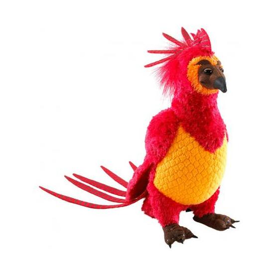 PELUCHE FAWKES HARRY POTTER 23CM image 0