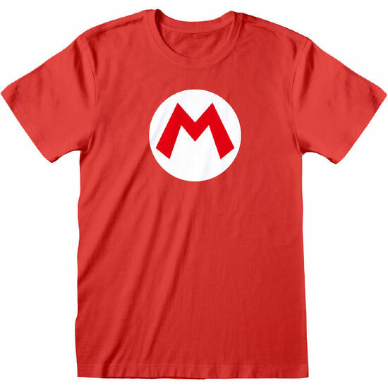 CAMISETA SUPER MARIO NINTENDO INFANTIL image 0