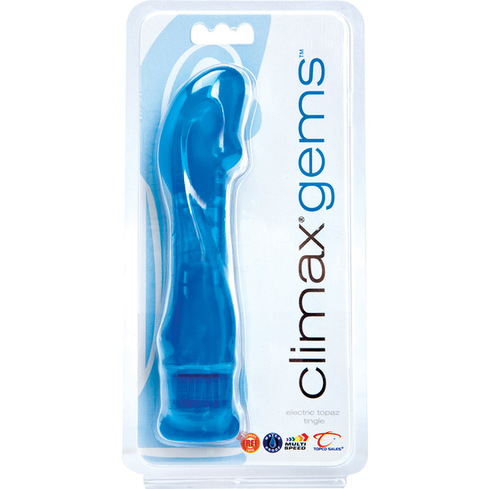 CLIMAX GEMS ELECTRIC TOPAZ TINGLE BLUE image 1