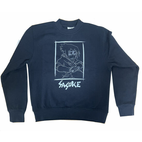 SUDADERA SASUKE NARUTO INFANTIL image 0