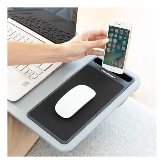 ESCRITORIO PORTÁTIL PARA ORDENADOR CON COJÍN XL DESKION INNOVAGOODS image 3