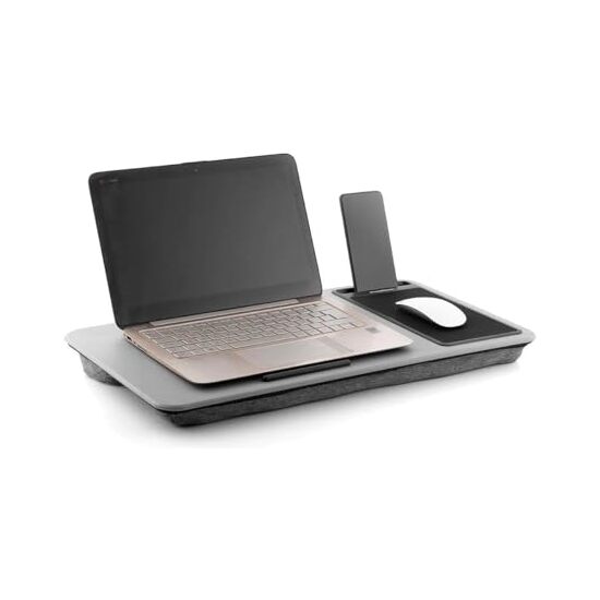 ESCRITORIO PORTÁTIL PARA ORDENADOR CON COJÍN XL DESKION INNOVAGOODS image 6