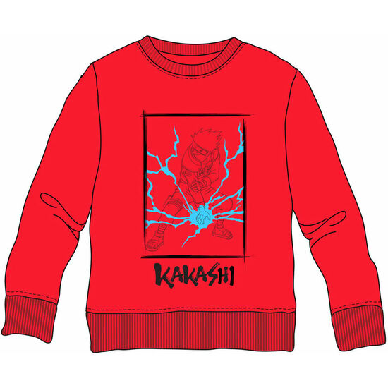 SUDADERA KAKASHI NARUTO INFANTIL image 0