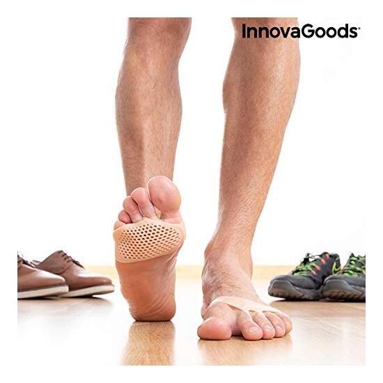 ALMOHADILLAS METATARSIANAS DE GEL DE SILICONA SILSTEP INNOVAGOODS (PACK DE 2) image 4