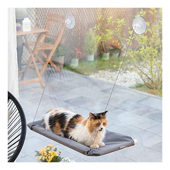 HAMACA COLGANTE PARA GATOS CATLAX INNOVAGOODS image 0