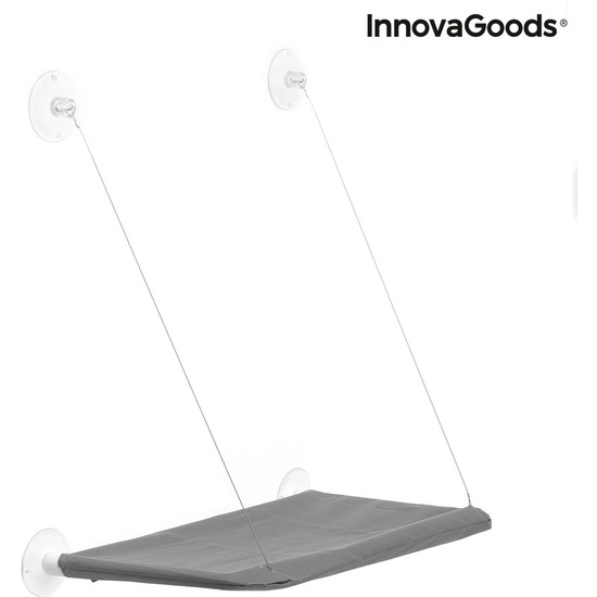 HAMACA COLGANTE PARA GATOS CATLAX INNOVAGOODS image 1
