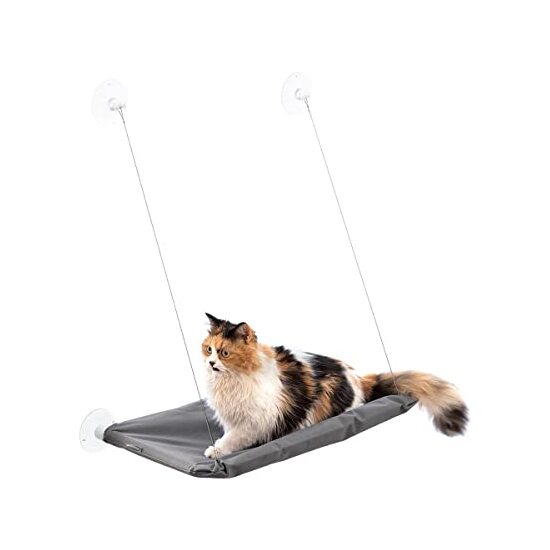 HAMACA COLGANTE PARA GATOS CATLAX INNOVAGOODS image 3