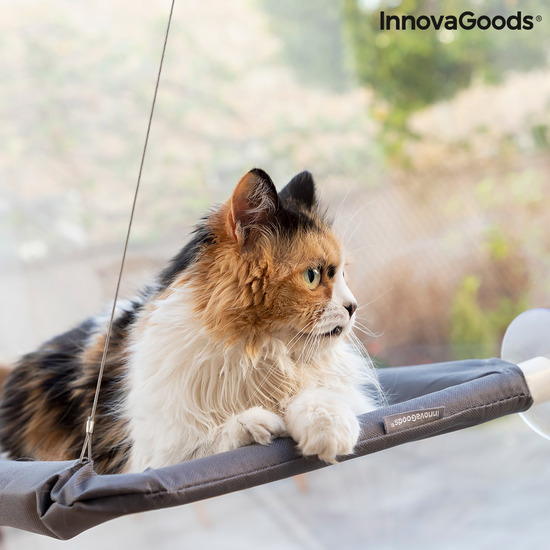 HAMACA COLGANTE PARA GATOS CATLAX INNOVAGOODS image 4