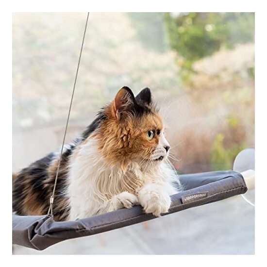 HAMACA COLGANTE PARA GATOS CATLAX INNOVAGOODS image 5