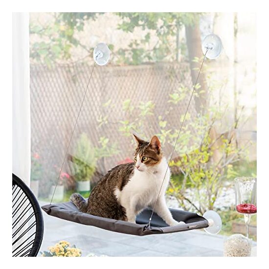 HAMACA COLGANTE PARA GATOS CATLAX INNOVAGOODS image 7