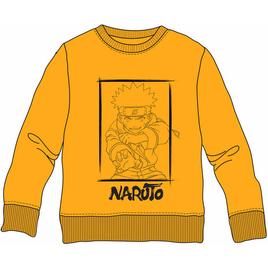 SUDADERA NARUTO INFANTIL image 0