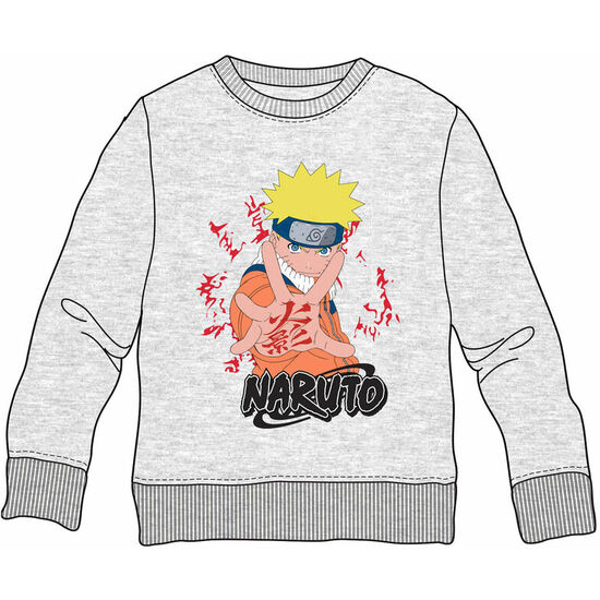 SUDADERA NARUTO INFANTIL image 0