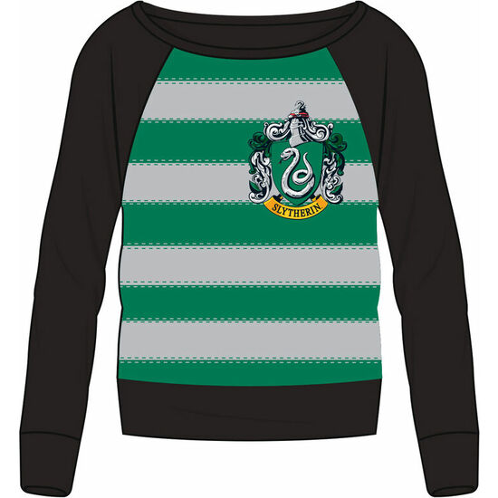 SUDADERA SLYTHERIN HARRY POTTER ADULTO MUJER image 0