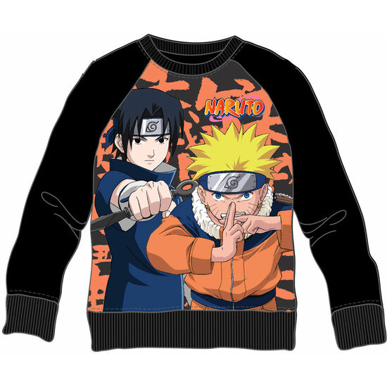 SUDADERA NARUTO SASUKE NARUTO INFANTIL image 0