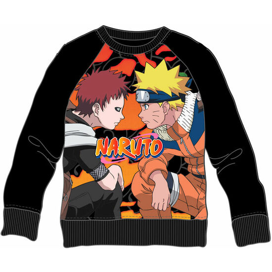 SUDADERA NARUTO GAARA NARUTO INFANTIL image 0