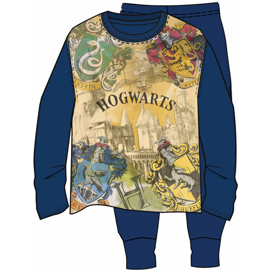 PIJAMA HOGWARTS HARRY POTTER INFANTIL image 0