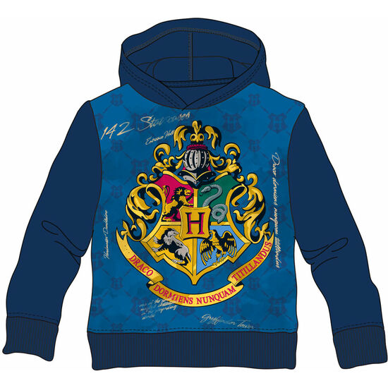 SUDADERA CAPUCHA HOGWARTS HARRY POTTER INFANTIL image 0