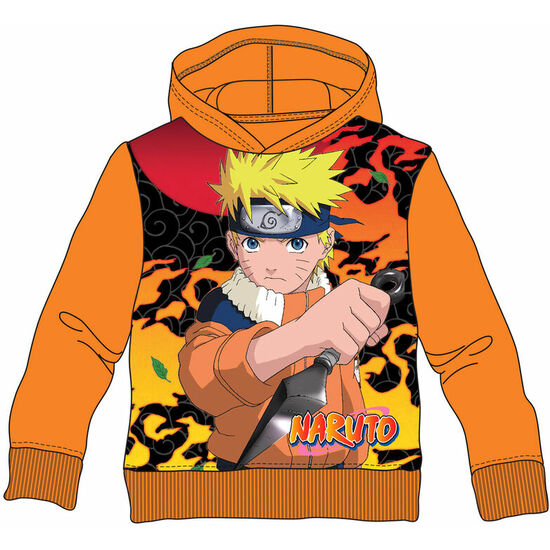 SUDADERA CAPUCHA NARUTO INFANTIL image 0