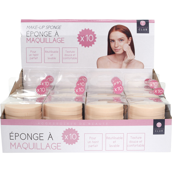 SET 10 ESPONJAS DE MAQUILLAJE image 3