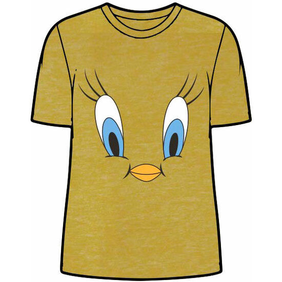 CAMISETA PIOLIN TWEETY LOONEY TUNES ADULTO MUJER image 0