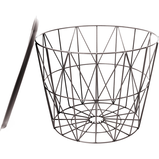 MESA AUXILIAR METAL image 1