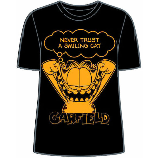 CAMISETA GARFIELD ADULTO MUJER image 0