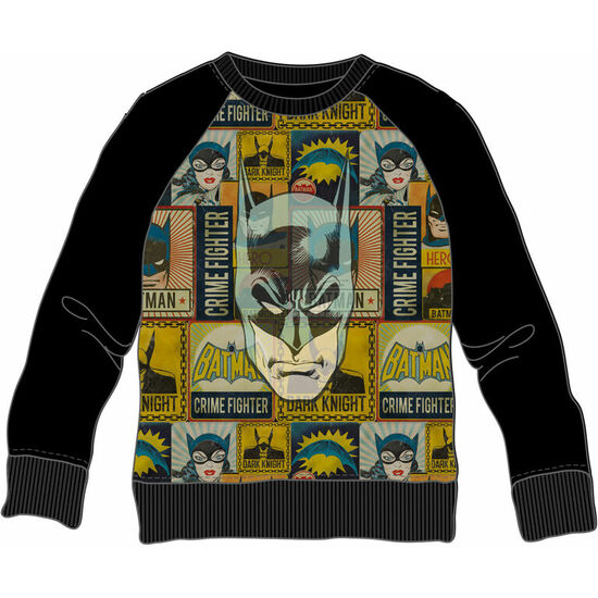 SUDADERA BATMAN DC COMICS ADULTO image 0