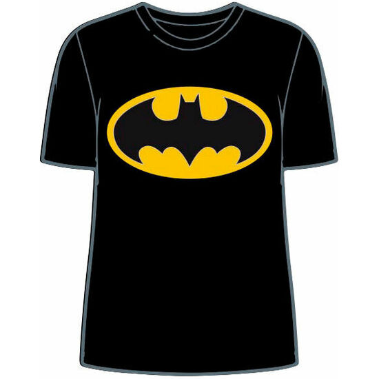 CAMISETA LOGO BATMAN DC COMICS ADULTO MUJER image 0