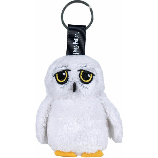 LLAVERO PELUCHE HEDWIG HARRY POTTER 10CM image 0