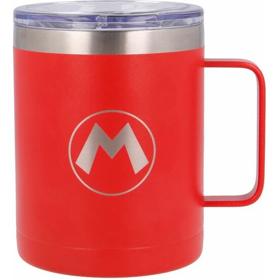 TAZA TERMO ACERO INOXIDABLE SUPER MARIO BROS NINTENDO 380ML image 0