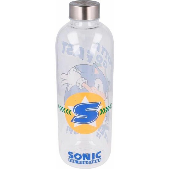 BOTELLA CRISTAL SONIC THE HEDGEHOG 1030ML image 1